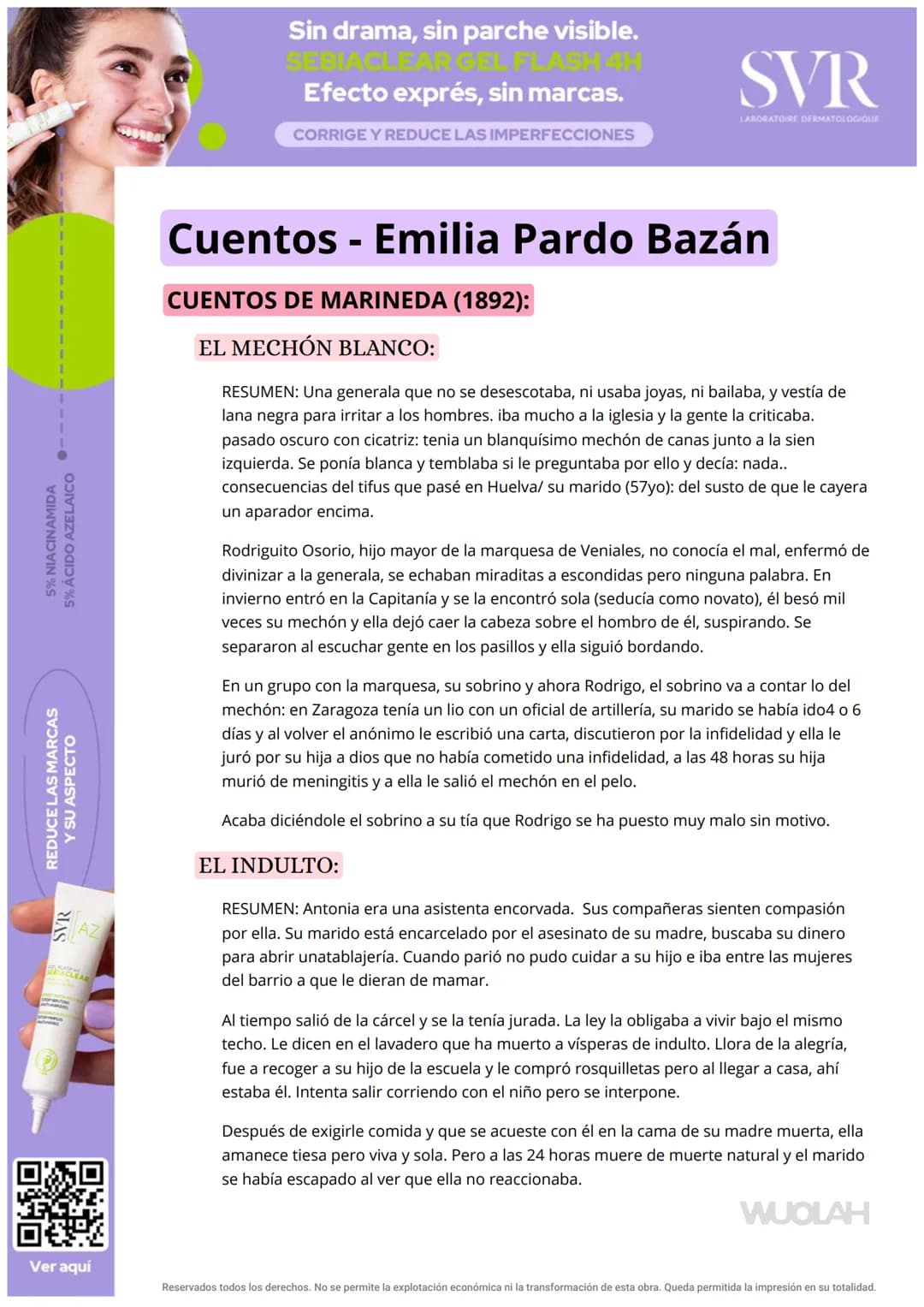 WUOLAH
Resumen-Cuentos-Emilia-Pardo-Baz...
yaiza_sty
Lengua Castellana y Literatura II
1º Prueba de Acceso a la Universidad
PAU Comunid
