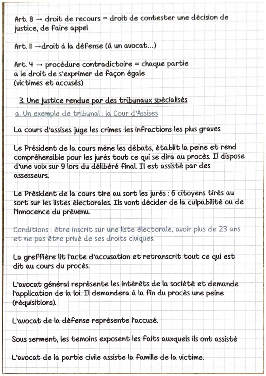 EMC-
# Chapitre la justice en France
Comment le citoyen, en démocratie, peut-il répondre à l'injure?
Comment la justice est-elle rendue en