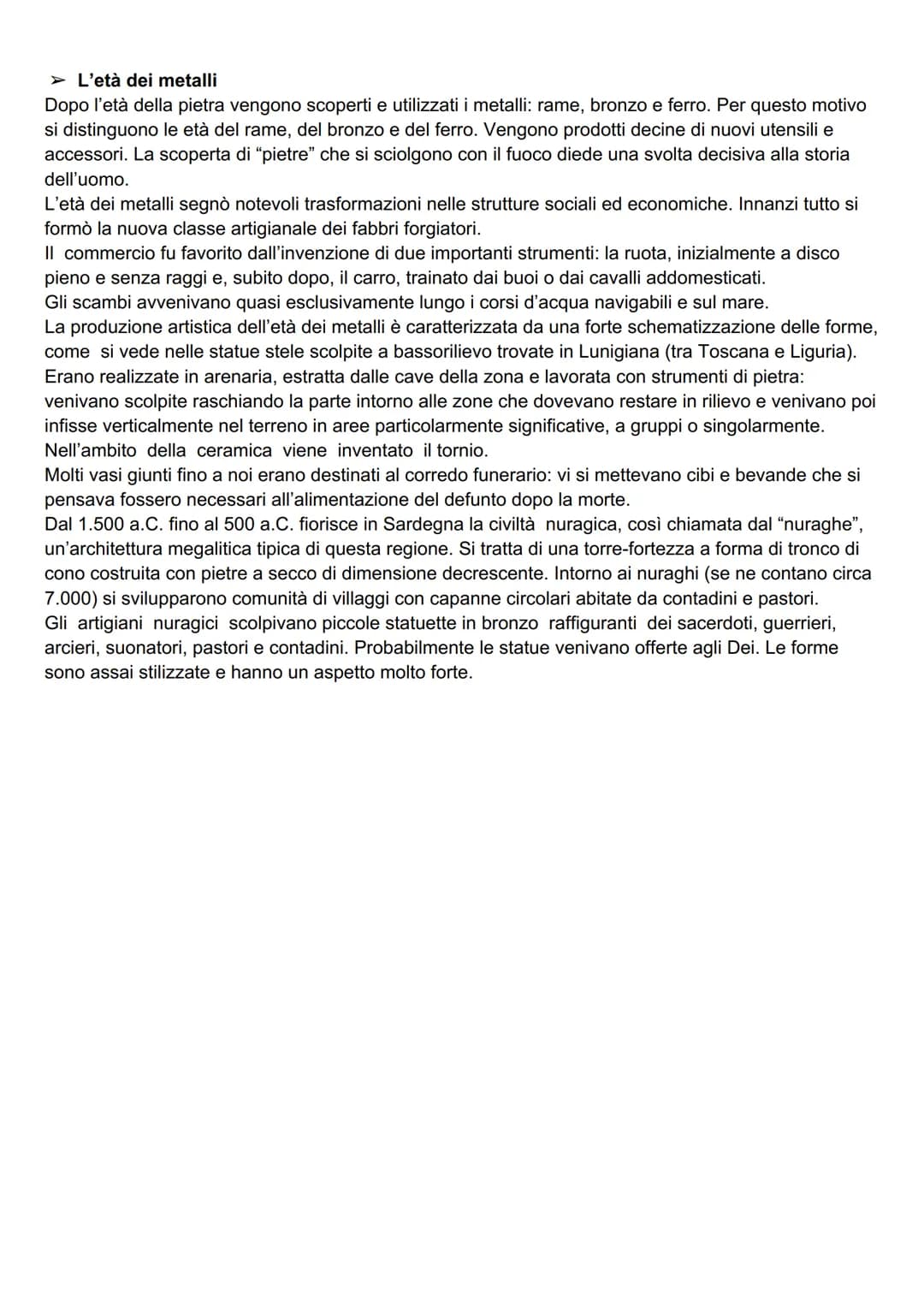 # LA PREISTORIA
➤ Perchè storia dell'arte?
Qualunque gesto o atteggiamento rivela una forma di comunicazione. L'etimologia del termine vie
