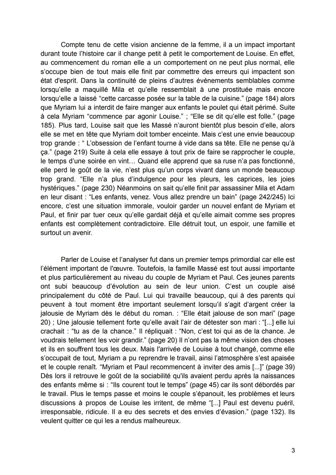# Devoir Maison - Lecture cursive
Amàlia Saraiva 1ère 7
Leïla Slimani est une célèbre écrivaine franco-marocaine du XXlème siècle
rédigean