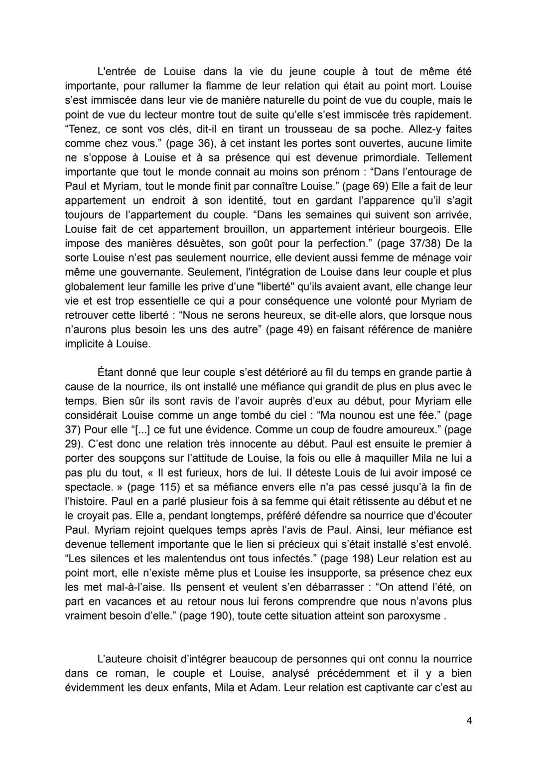 # Devoir Maison - Lecture cursive
Amàlia Saraiva 1ère 7
Leïla Slimani est une célèbre écrivaine franco-marocaine du XXlème siècle
rédigean
