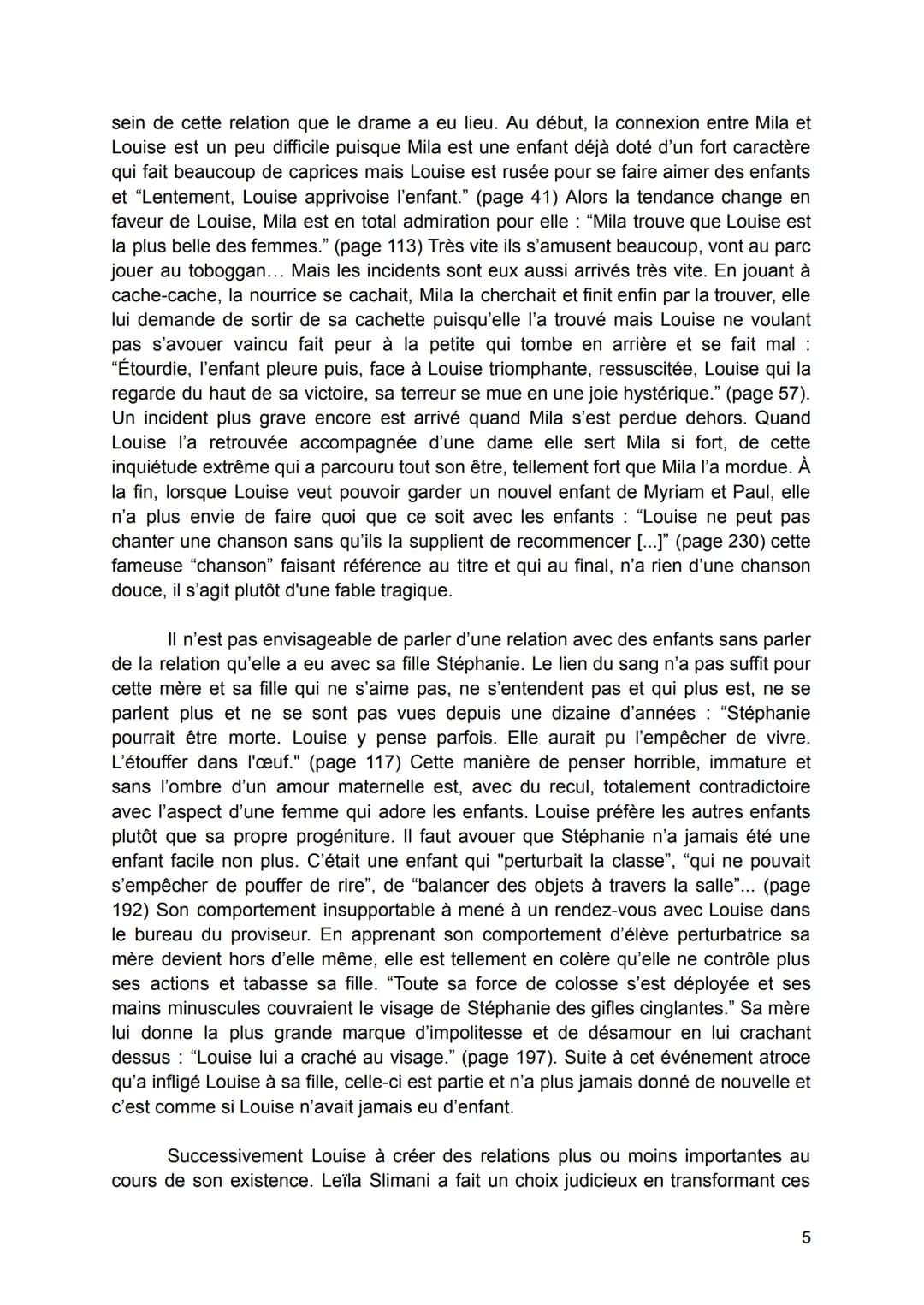 # Devoir Maison - Lecture cursive
Amàlia Saraiva 1ère 7
Leïla Slimani est une célèbre écrivaine franco-marocaine du XXlème siècle
rédigean