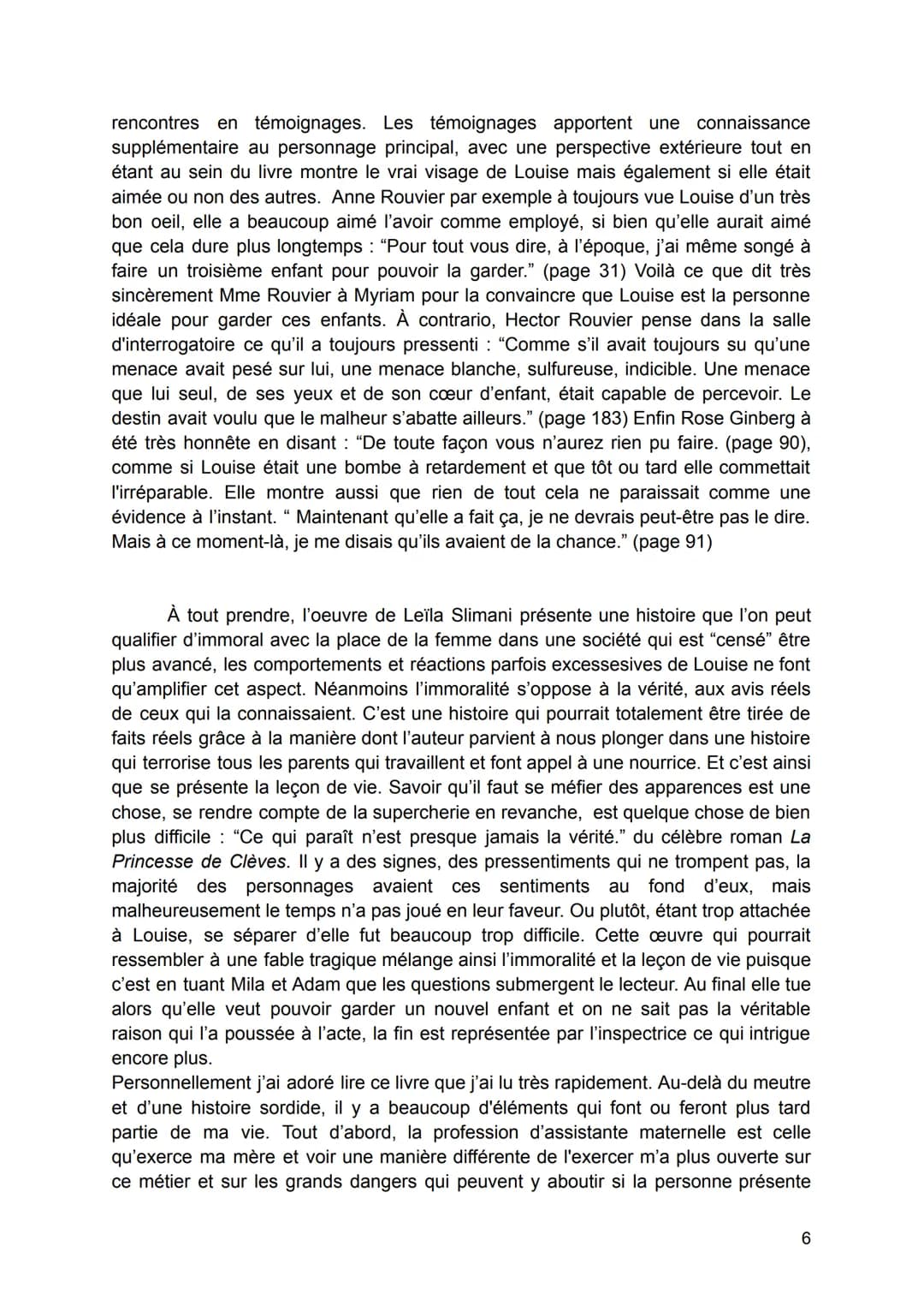 # Devoir Maison - Lecture cursive
Amàlia Saraiva 1ère 7
Leïla Slimani est une célèbre écrivaine franco-marocaine du XXlème siècle
rédigean