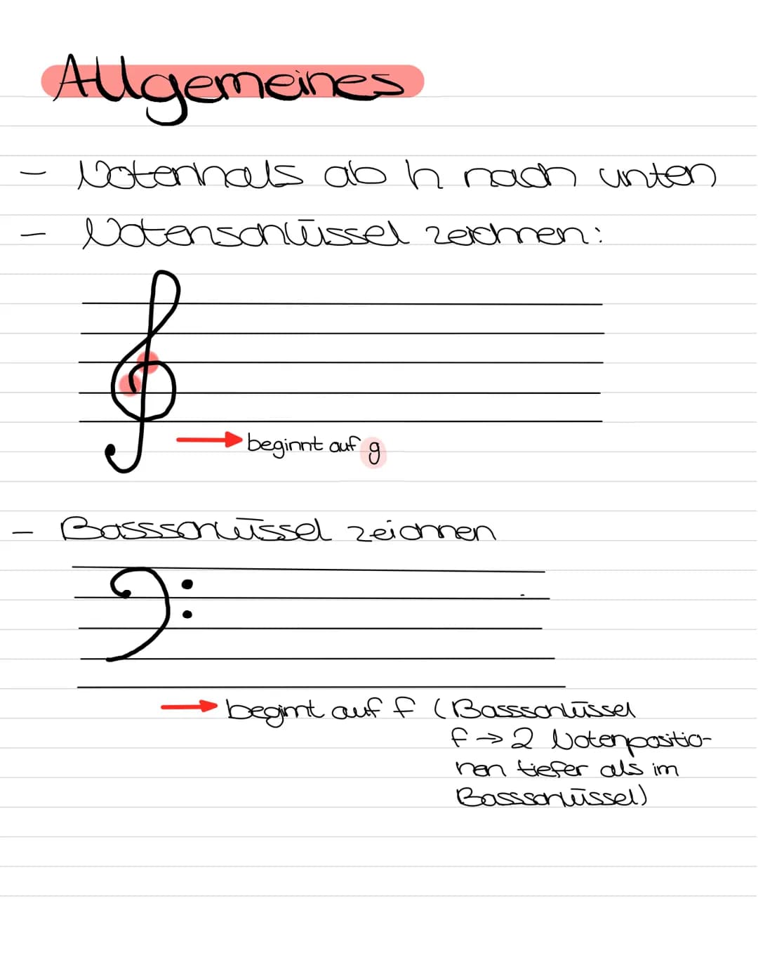Rythmus & Tonhöhen
Noten Pausen
Ganze Note#
e
2
3
Halbe Note #
2
Viertel Note #
Aontel Note #
ת
Sechzembel
Note
1 eu te te 3 u te te