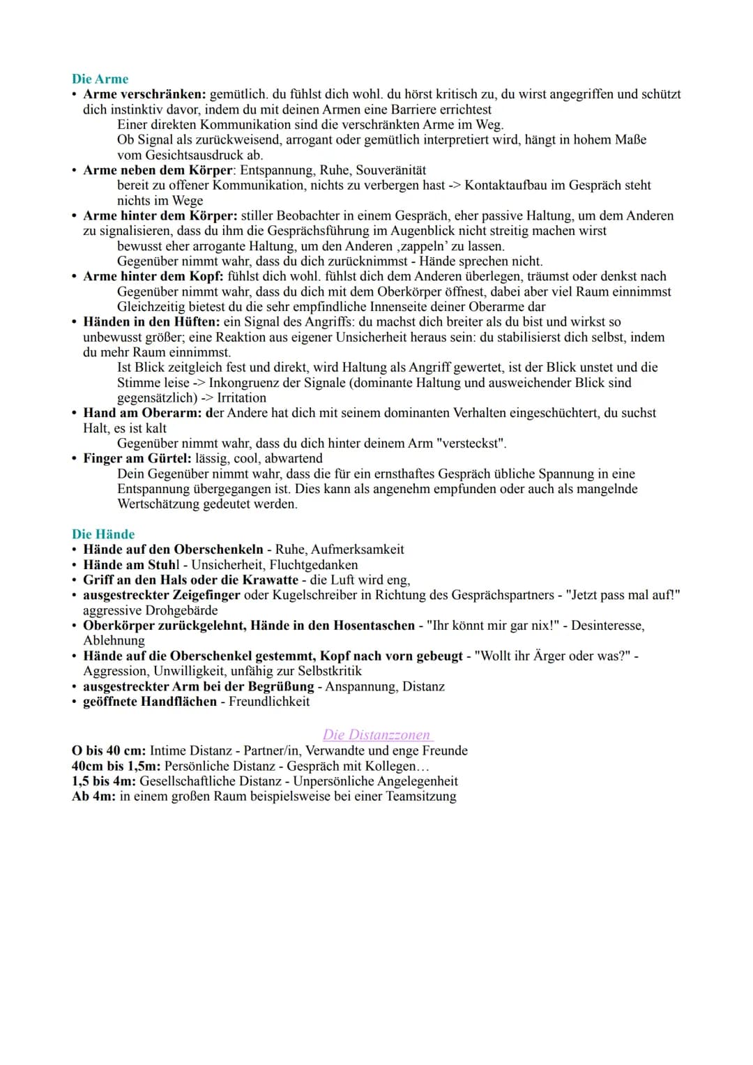 # KÖRPERSPRACHE
NONVERBALE KOMMUNIKATION = älteste Form zwischenmenschlicher Verständigung
* Auch Säuglinge verständigen sich so
* Mens