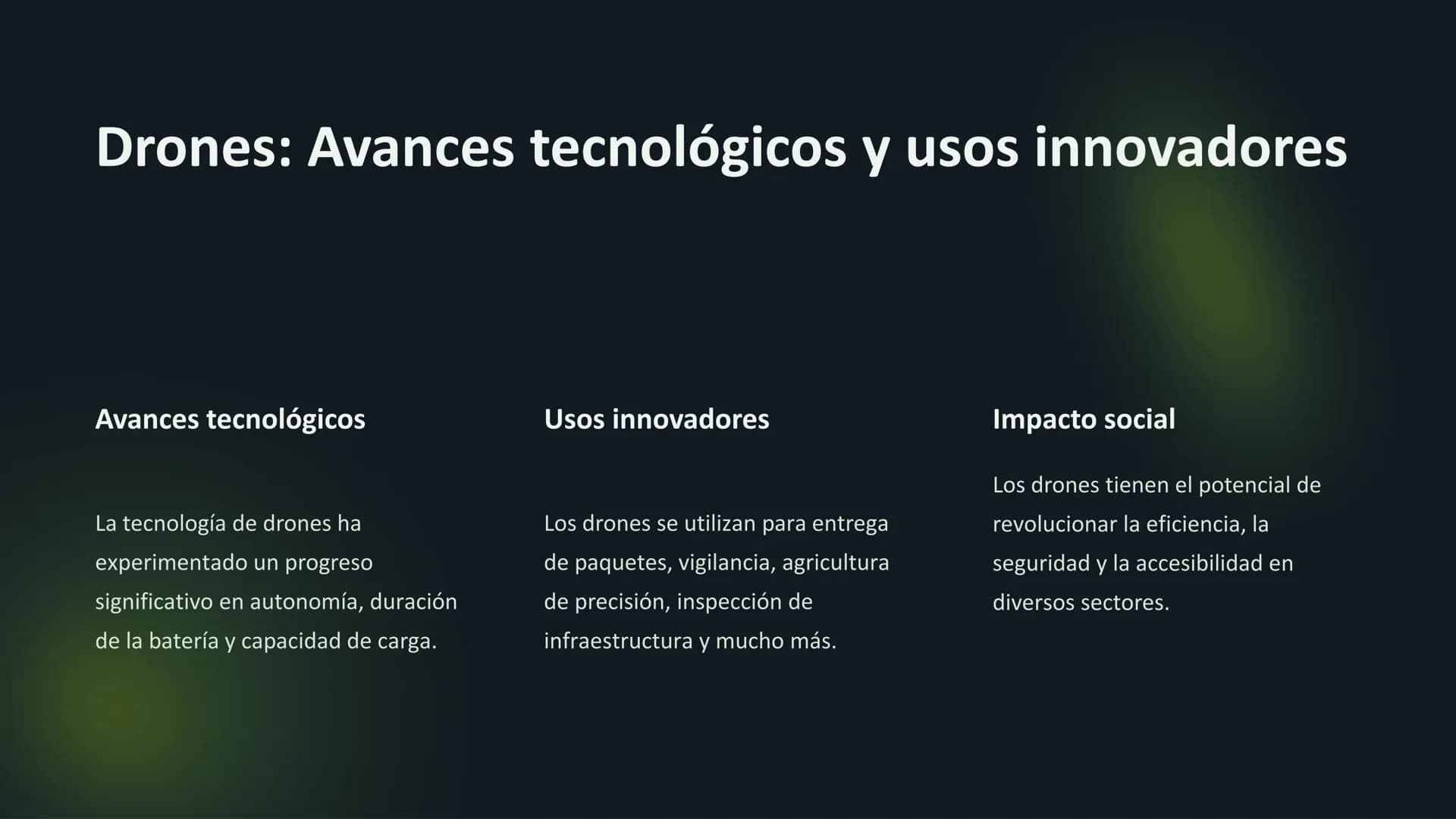 # Tecnologías Emergentes
Disruptivas
Las tecnologías disruptivas están transformando rápidamente la forma en que vivimos,
trabajamos e int