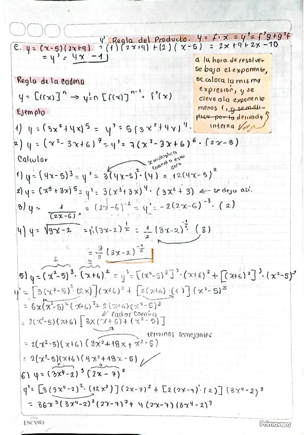 O Calwlo diferencual.
Abril 2022
teoremas sobre Derivadas
a. y=4x6
↓
y'= 24 x5
b. y=3x5 + 2x5. ←
↓
14 = 15xy + 6x2
Cuando la derivada ti