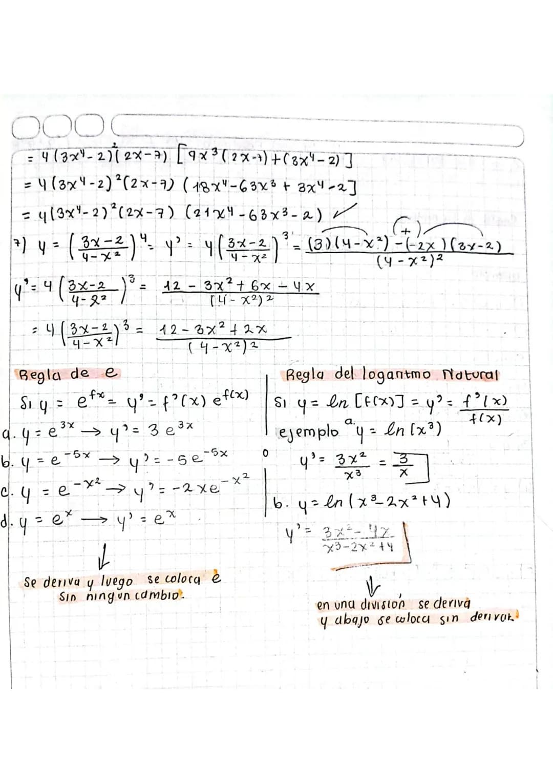 O Calwlo diferencual.
Abril 2022
teoremas sobre Derivadas
a. y=4x6
↓
y'= 24 x5
b. y=3x5 + 2x5. ←
↓
14 = 15xy + 6x2
Cuando la derivada ti