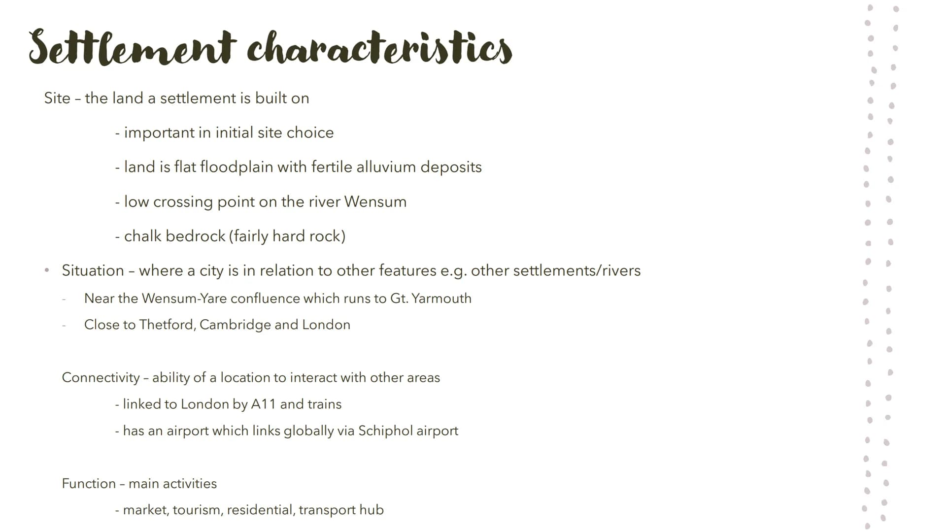 # Changing cities Key key terms
• Developed (MEDC) - wealthy countries
• Developing/emerging (LEDC) - less wealthy countries
• Urbanisati
