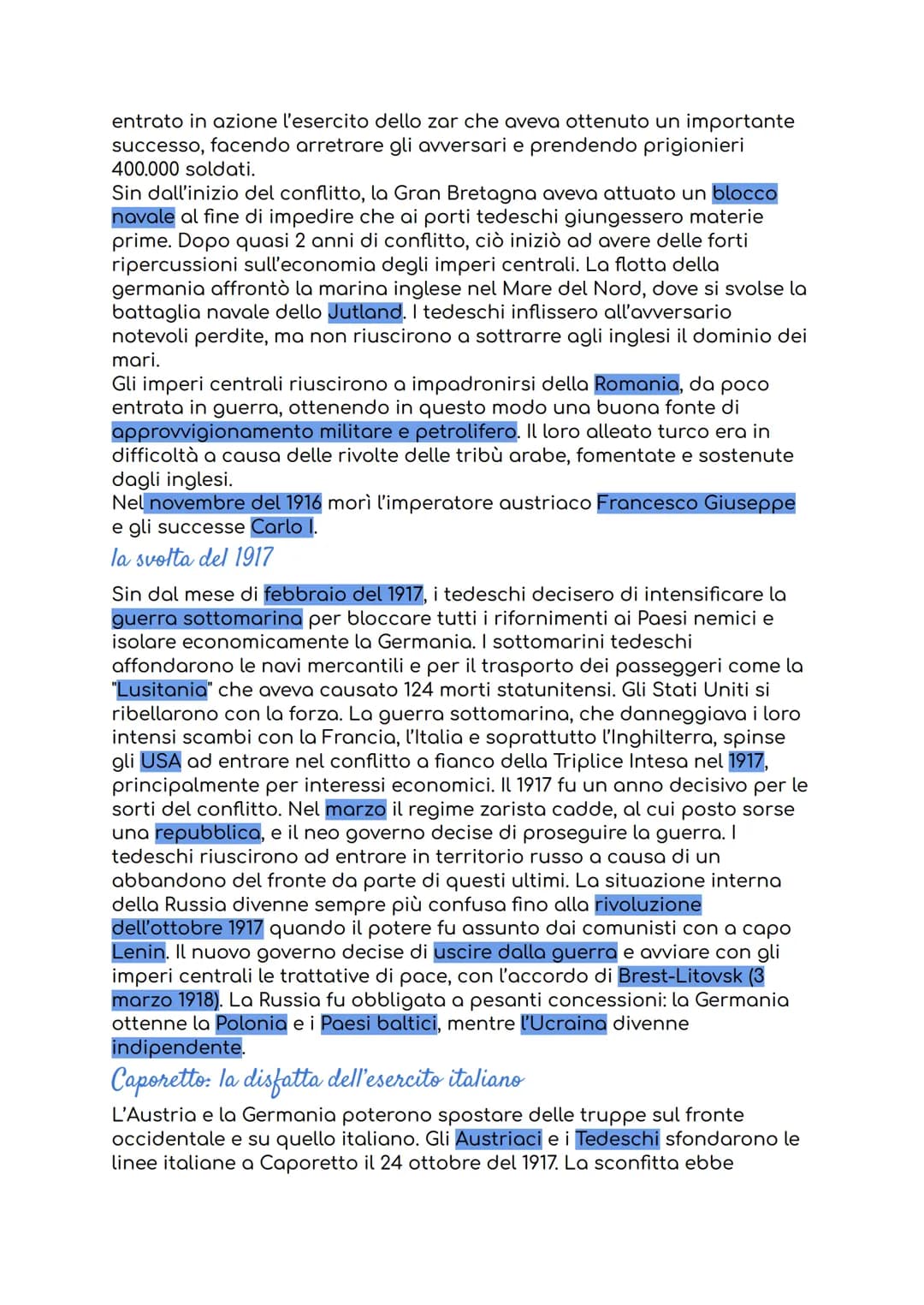 # -1 Guerra Mondiale-
La prima Guerra Mondiale (1914-1918), ebbe cause remote di carattere
politico, economico, militare e socioculturale.