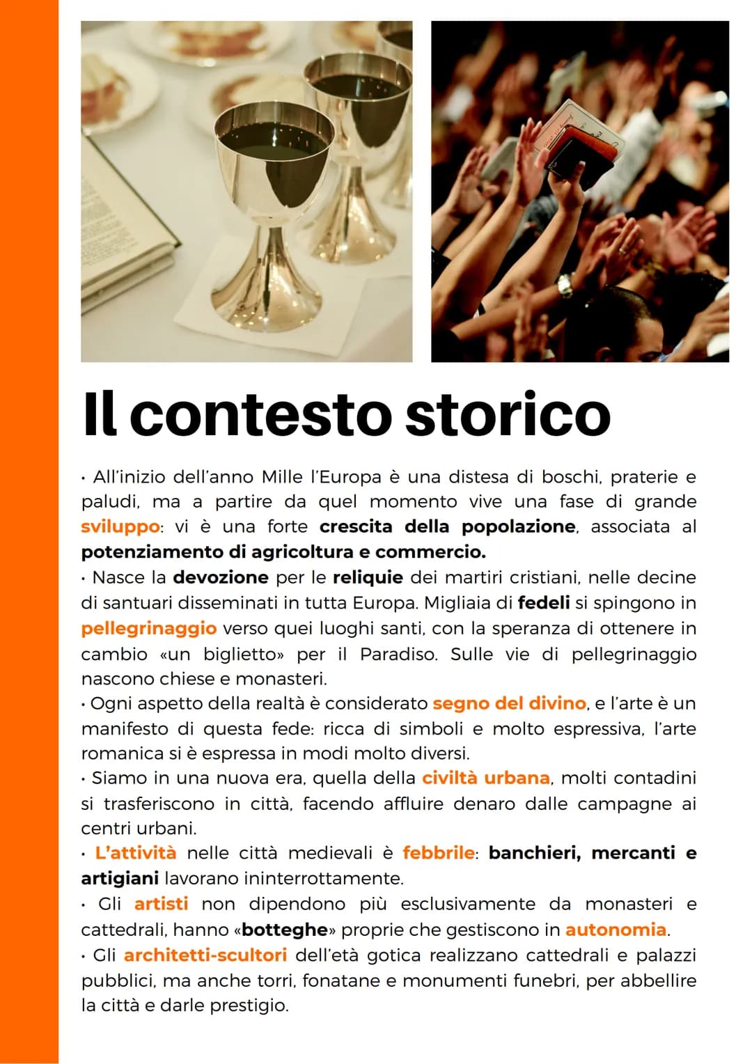 # Arte Romanica
Differenze tra Arte Romanica e Arte Gotica.
Gotica
L'Arte Gotica e Romanica a
confronto: Le Differenze
Lavoro realizzato