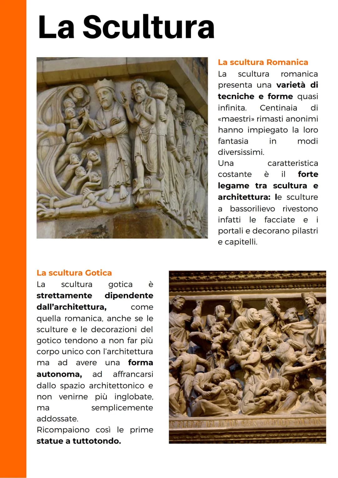 # Arte Romanica
Differenze tra Arte Romanica e Arte Gotica.
Gotica
L'Arte Gotica e Romanica a
confronto: Le Differenze
Lavoro realizzato
