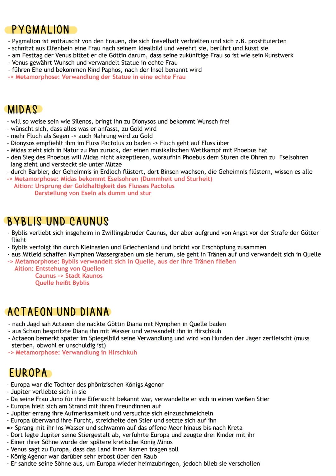 # Metamorphosen nach Ovid
LATONA UND DIE BAUERN
- Latona (von Zeus zur Olympierin erhoben) brachte Zwillinge (Apollo und Diana) als Gelieb