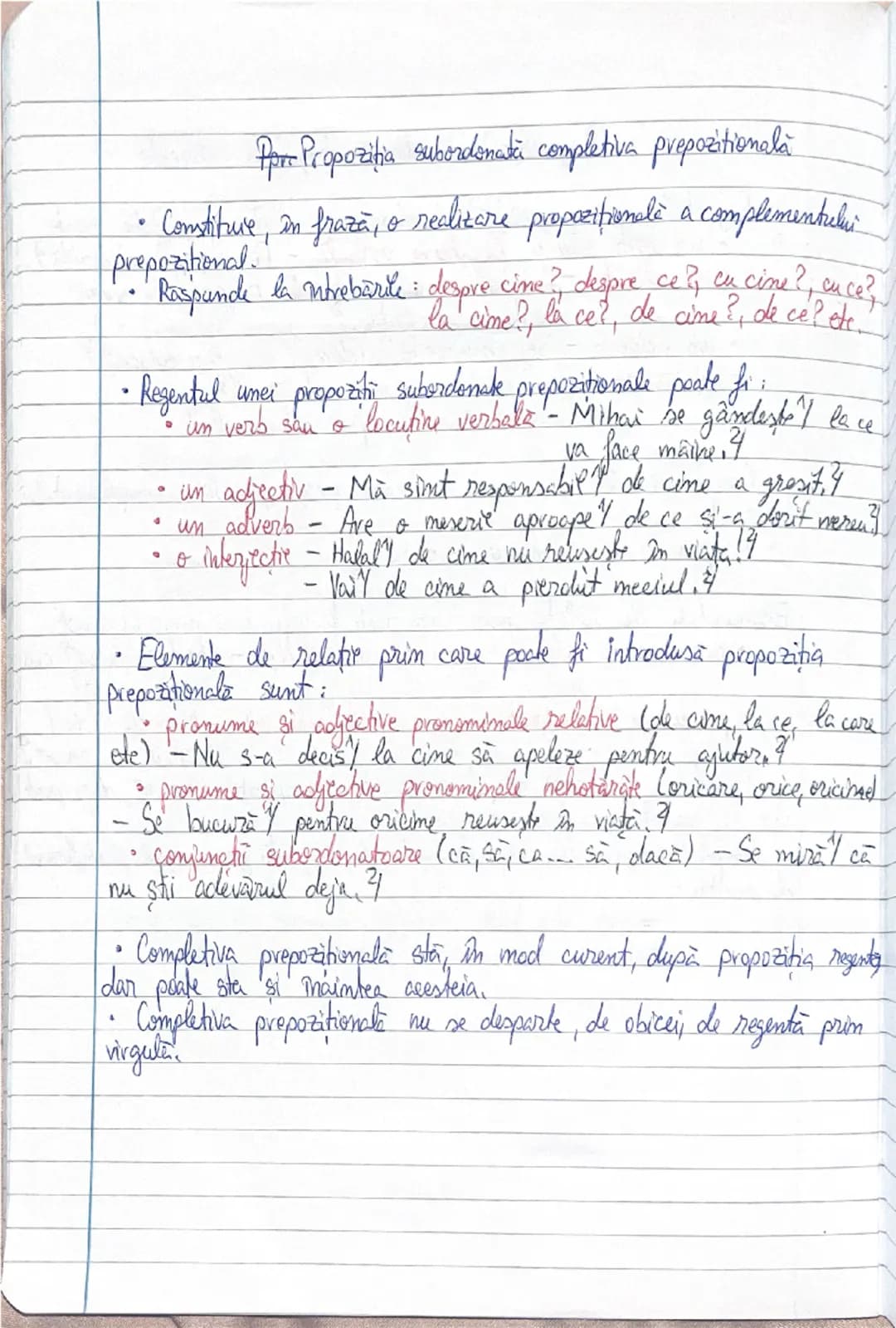 # Propoziţia subordonata atributiva
- Constituie în fraza o realizare propozițională a atributului.
- Poate determina:
- un substantiv
-