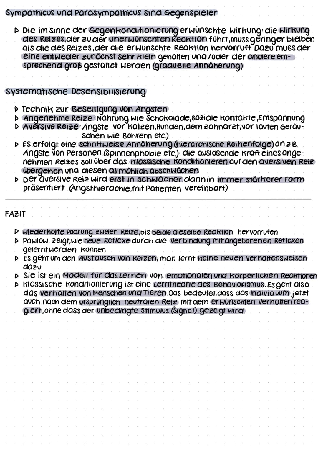 # KONDITIONIERUNG
Die klassische Konditionierung
AIS Klassische konditionierung bezeichnet man den Prozess der wieder-
holten Kopplung ein