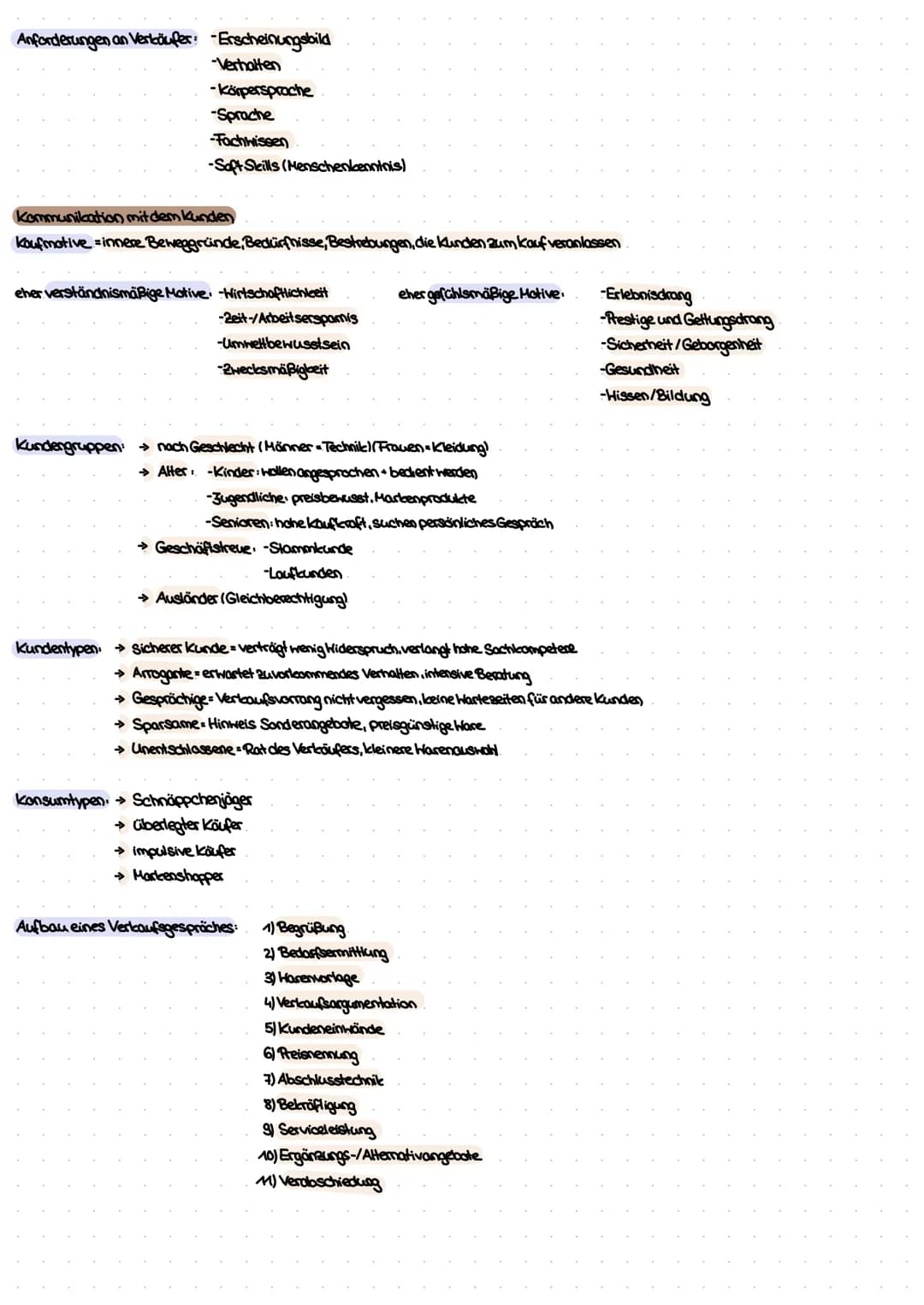 Verkauf/Herbstmaßnahmen, Jan. 50.13A # VERKAUF/WERBEMABNAHMEN
# ARBEITSMETHODEN
Informationen beschaffen + auswerten (intern+extem)
Inter