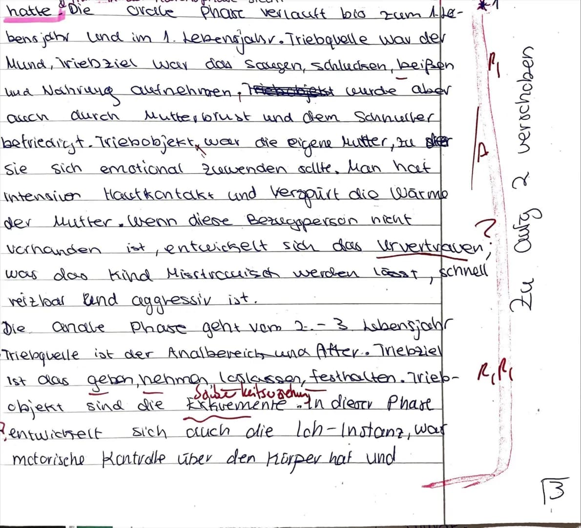 7
for
3Pharen
LK Pädagogik 12/1 (Yigit) 1. Kursarbeit
14.09.2021
23
Thema: Gestörte Entwicklung und Sozialisation in der Kindheit-Freuds
9: