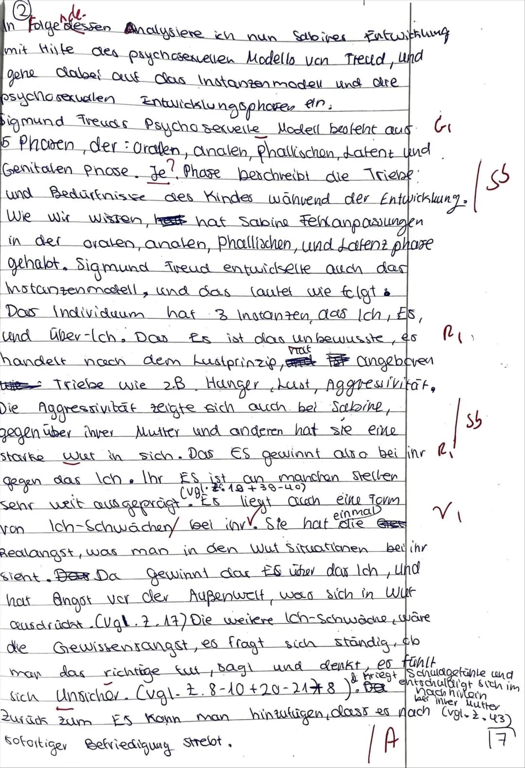7
for
3Pharen
LK Pädagogik 12/1 (Yigit) 1. Kursarbeit
14.09.2021
23
Thema: Gestörte Entwicklung und Sozialisation in der Kindheit-Freuds
9: