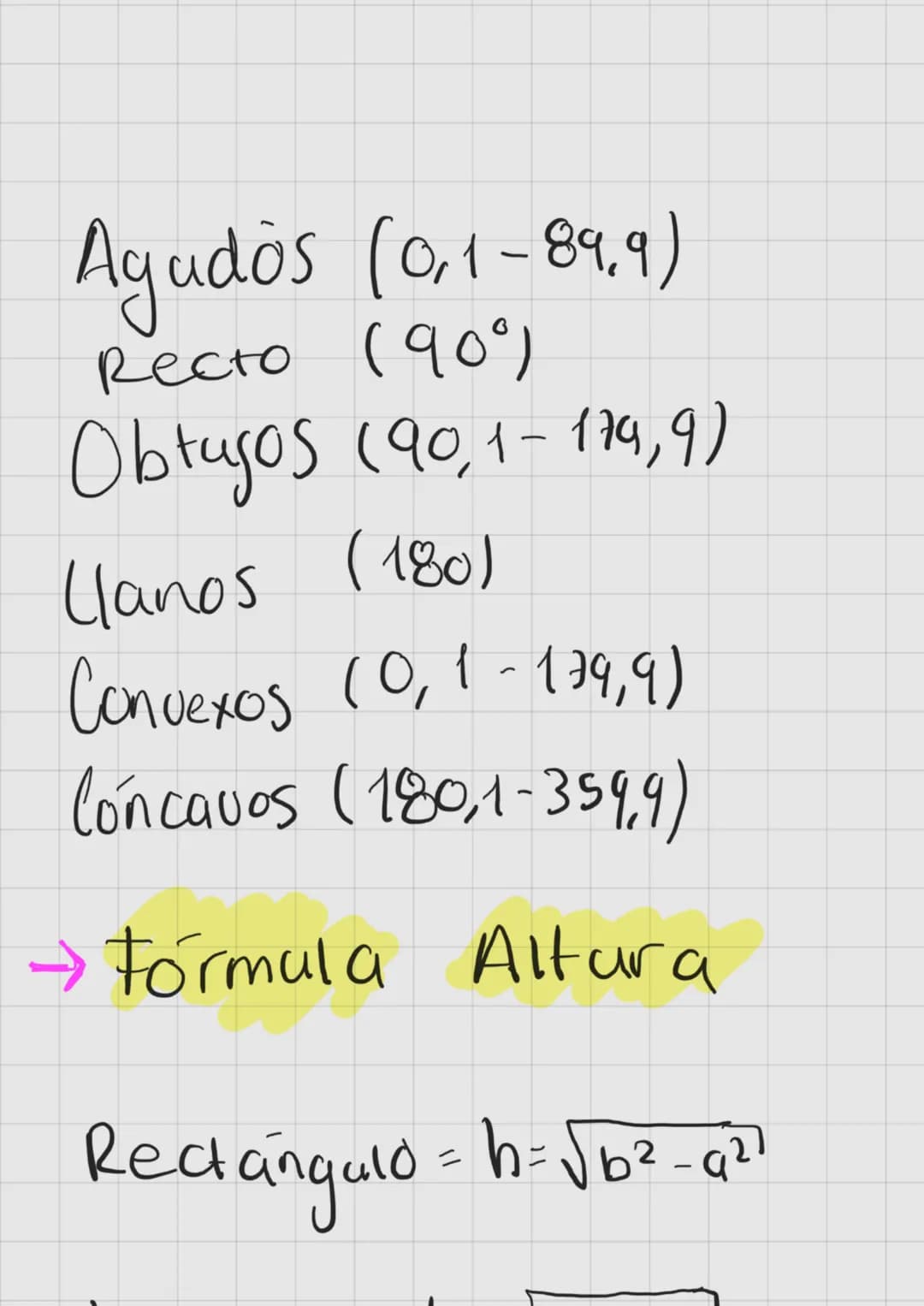 # GEOMETRÍA
$4L$
$L^2$
$6L^2$
$x\sqrt{2}$
x
$A=6 \cdot h^2$
$V=L^3$
$2B+2h$
$B \cdot h$
h
$b \cdot P \cdot h$
h b
Diagonal
2 Pitag