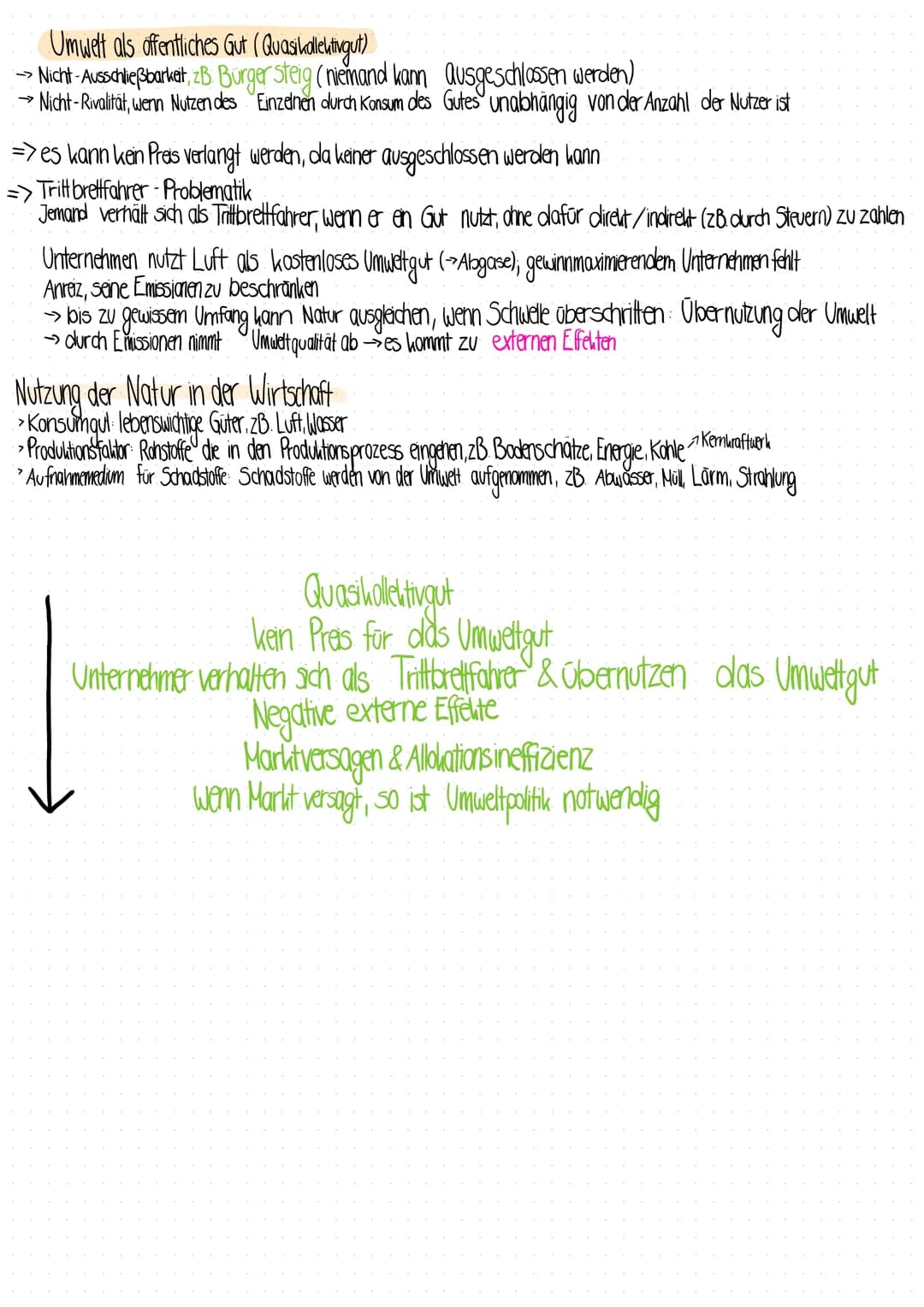 # Politische Maßnahmen gegen negative Externalitaten
> Ordnungsrechtliche Regulierungen Gebate/Viriate von Externaltaten, Verordnungen
* +