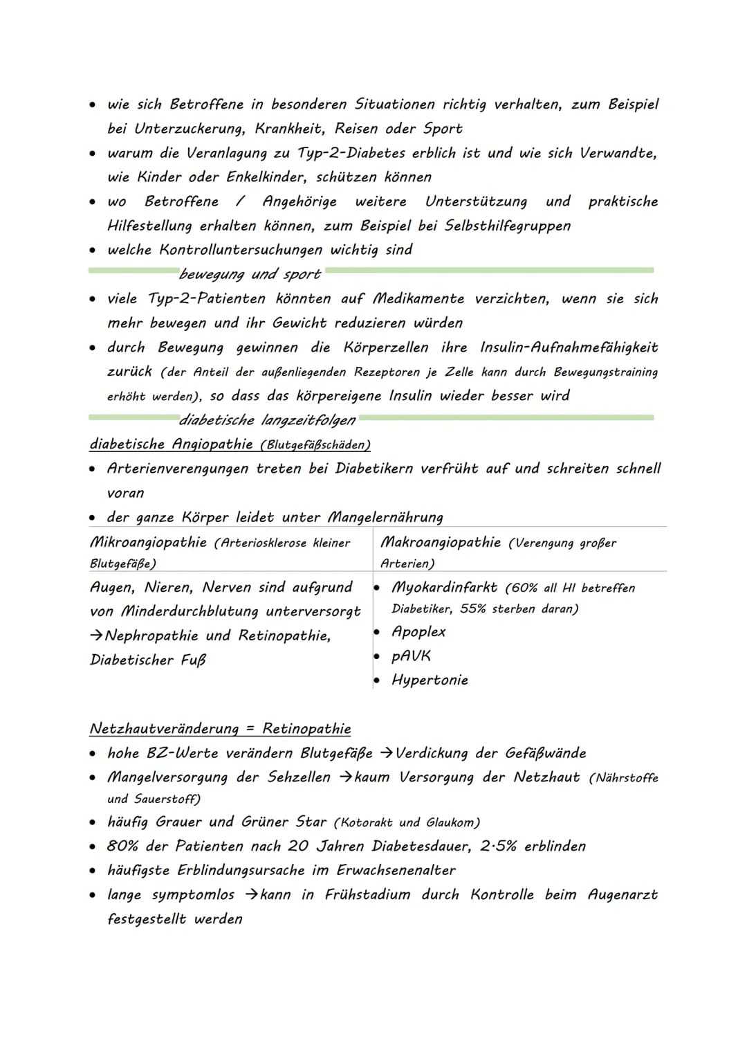 DIABETES MELLITUS
- honigsüßer Durchfluss -
= meist eine Stoffwechselerkrankung, mit erhöhtem Blutzuckerspiegel
(Hyperglykämie)
* beruh