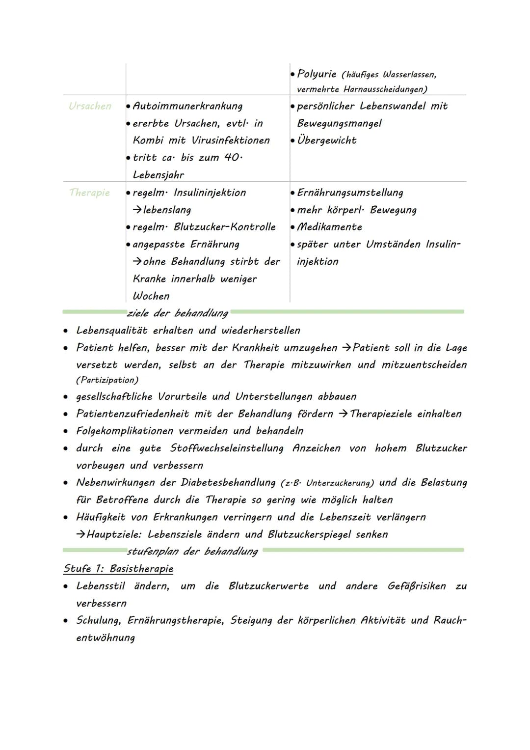 DIABETES MELLITUS
- honigsüßer Durchfluss -
= meist eine Stoffwechselerkrankung, mit erhöhtem Blutzuckerspiegel
(Hyperglykämie)
* beruh