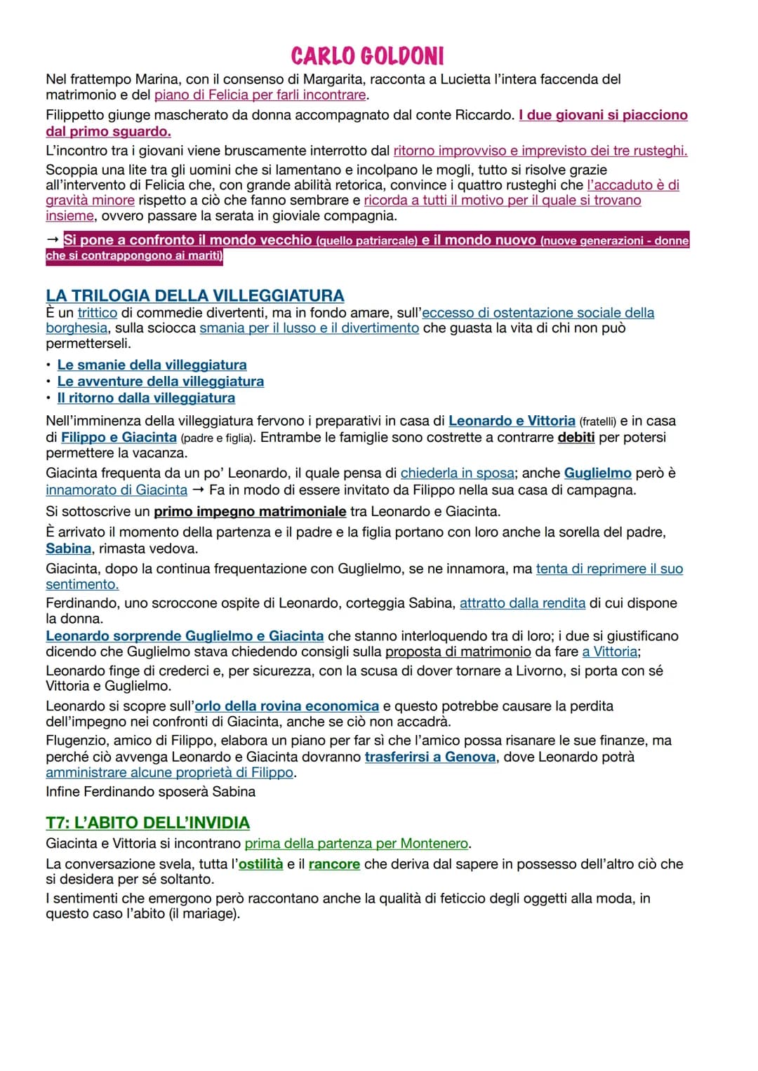 # CARLO GOLDONI
Autore che vive nel '700; Nasce a Venezia e muore a Parigi, a Versailles dove si trasferì, stanco di
alcuni screzi con altr