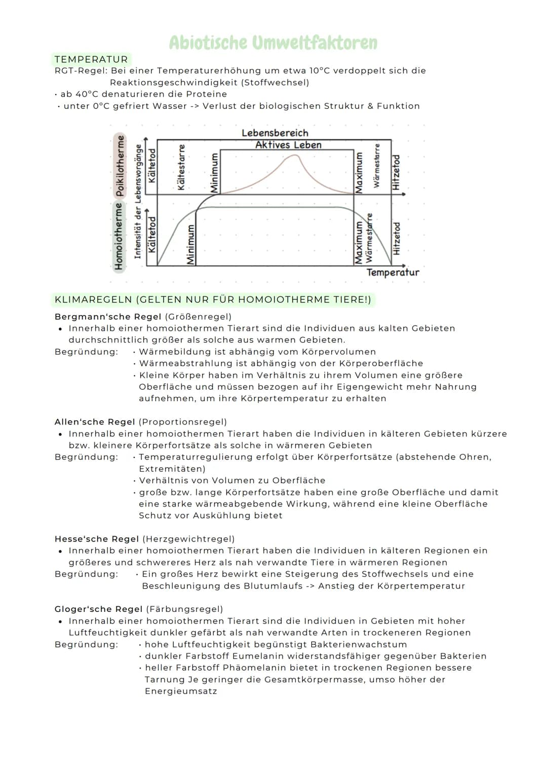 ABITURZUSAMMENFASSUNG
2023
Biologie LK
Ökologie # Umweltfaktoren
ÖKOLOGIE
Wissenschaftliche Erforschungg der Wechselwirkungen von Organ