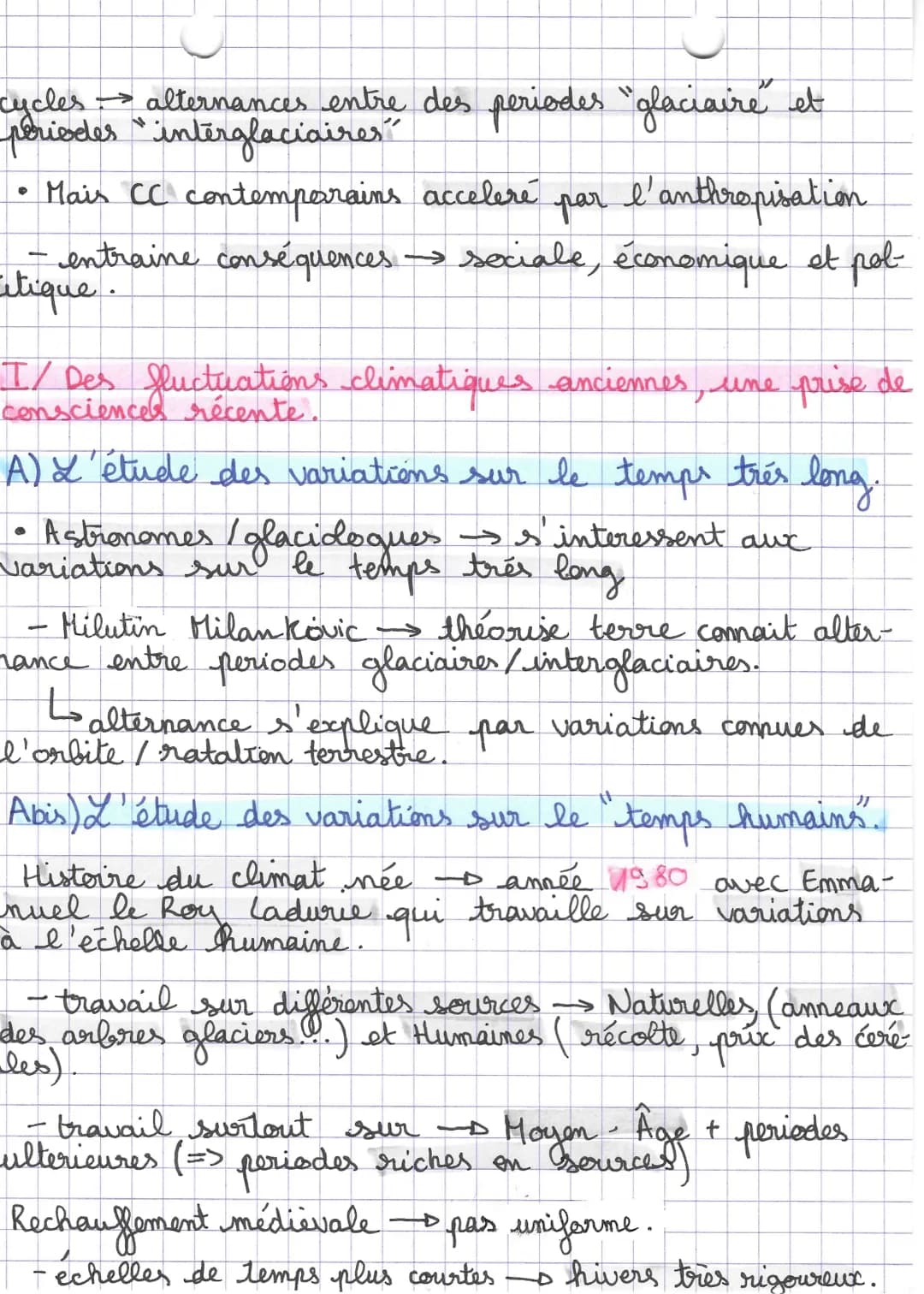 - 1987: naissance de la notion de développement dur-
able. (rapport Brundtland)
↳ - concilier la croissance économique
- preservations des