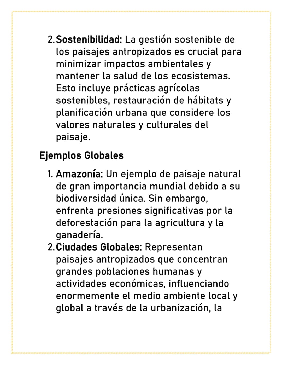 # PAISAJES
# NATURALES Y
# ANTROPIZADOS
Los paisajes naturales y antropizados son
dos conceptos fundamentales en geografía y
ecología que