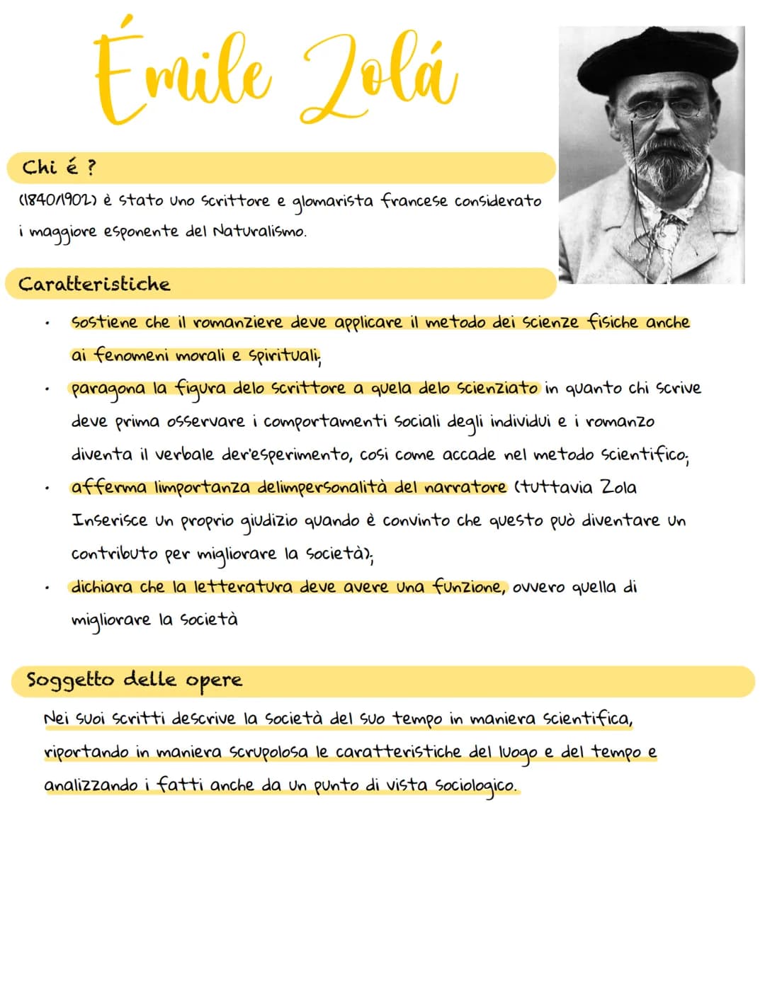 ITALIANO # REALISMO
Cos'é?
Movimento che si svillopa in particolare nella seconda metà derottocento e che ha come principio fondamentale l