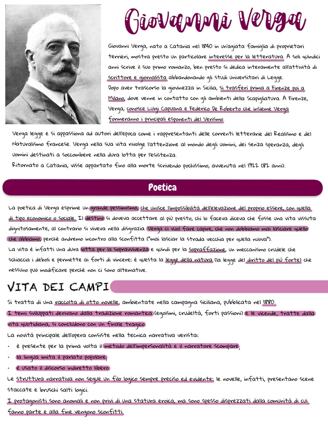 ITALIANO # REALISMO
Cos'é?
Movimento che si svillopa in particolare nella seconda metà derottocento e che ha come principio fondamentale l