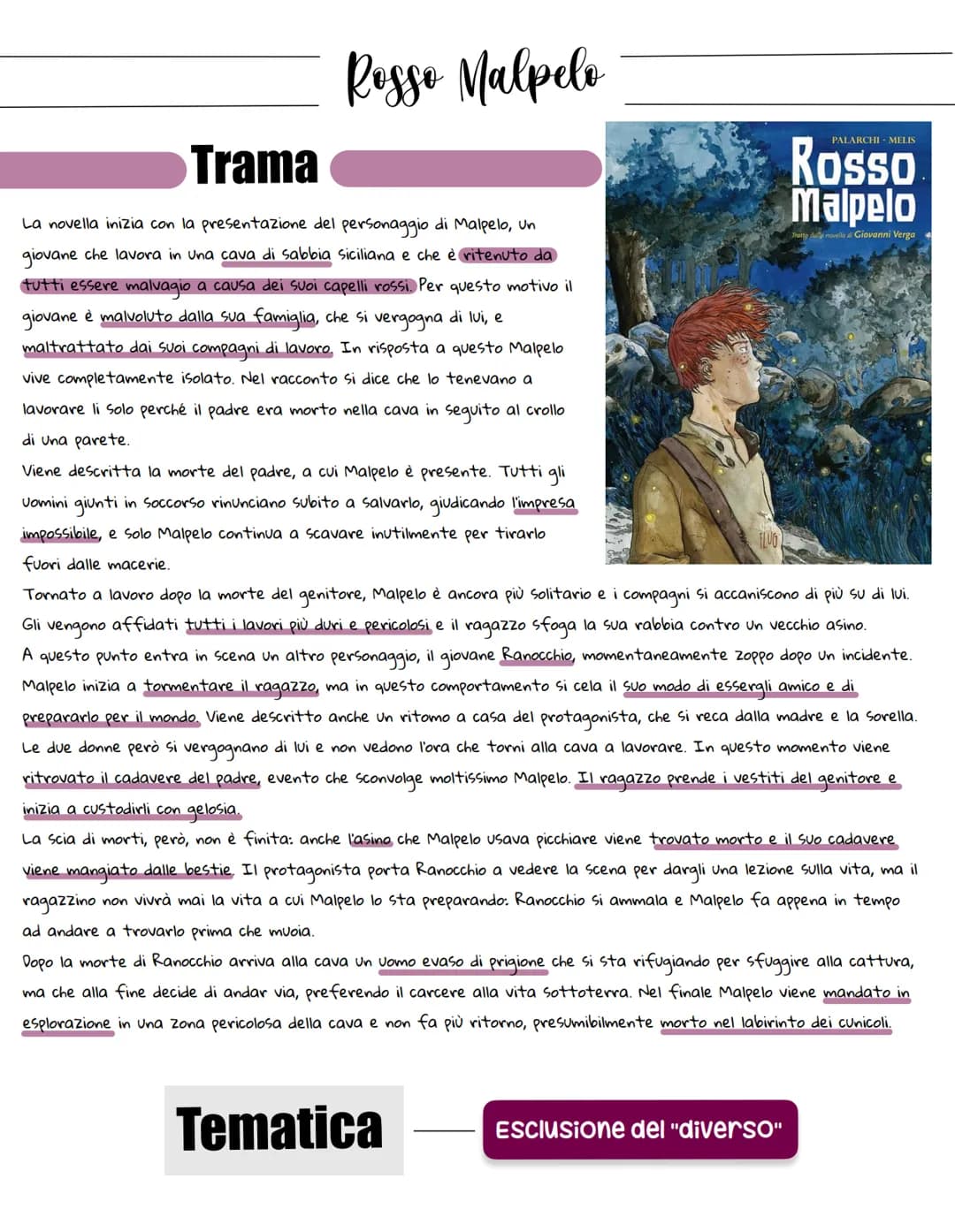 ITALIANO # REALISMO
Cos'é?
Movimento che si svillopa in particolare nella seconda metà derottocento e che ha come principio fondamentale l