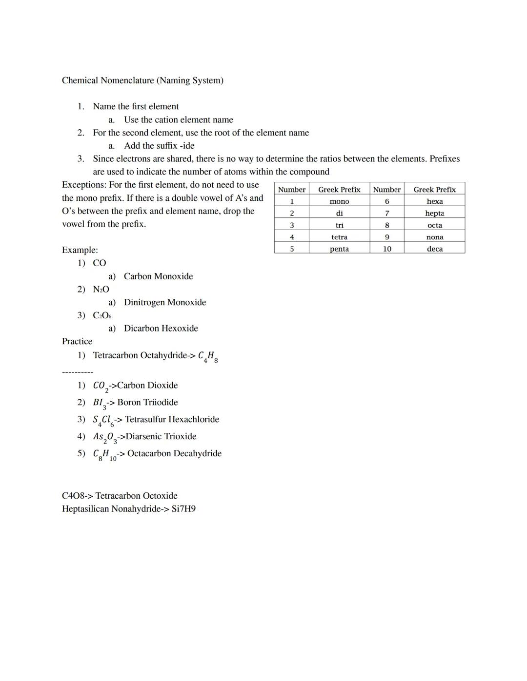 Unit 4.2: Bonding
Type 3(Covalent) Compounds
Covalent (Type 3) Bonding
* Atoms will share electrons (evenly or unevenly) to be stable (oct