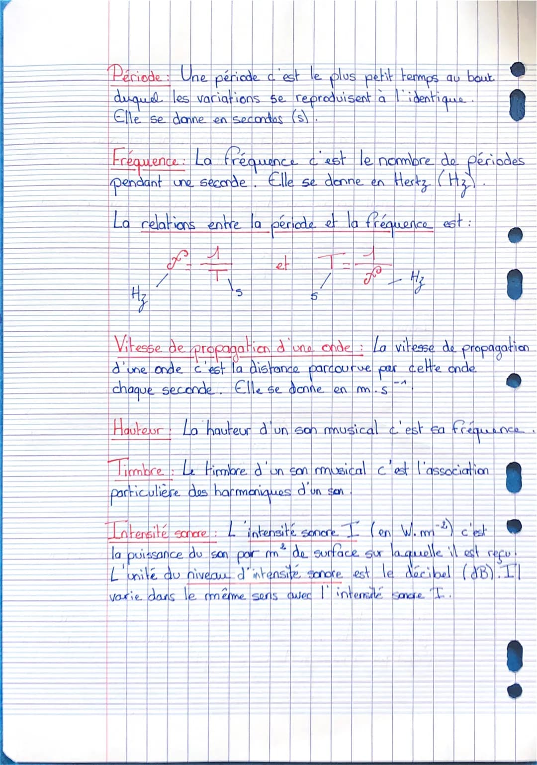 •
Fiche de SPC n°:
Chap 12-Emission et perception d'un son.
Un signal sonore a besoin d'un milieu matériel pour se propager.
Dans l'air sa
