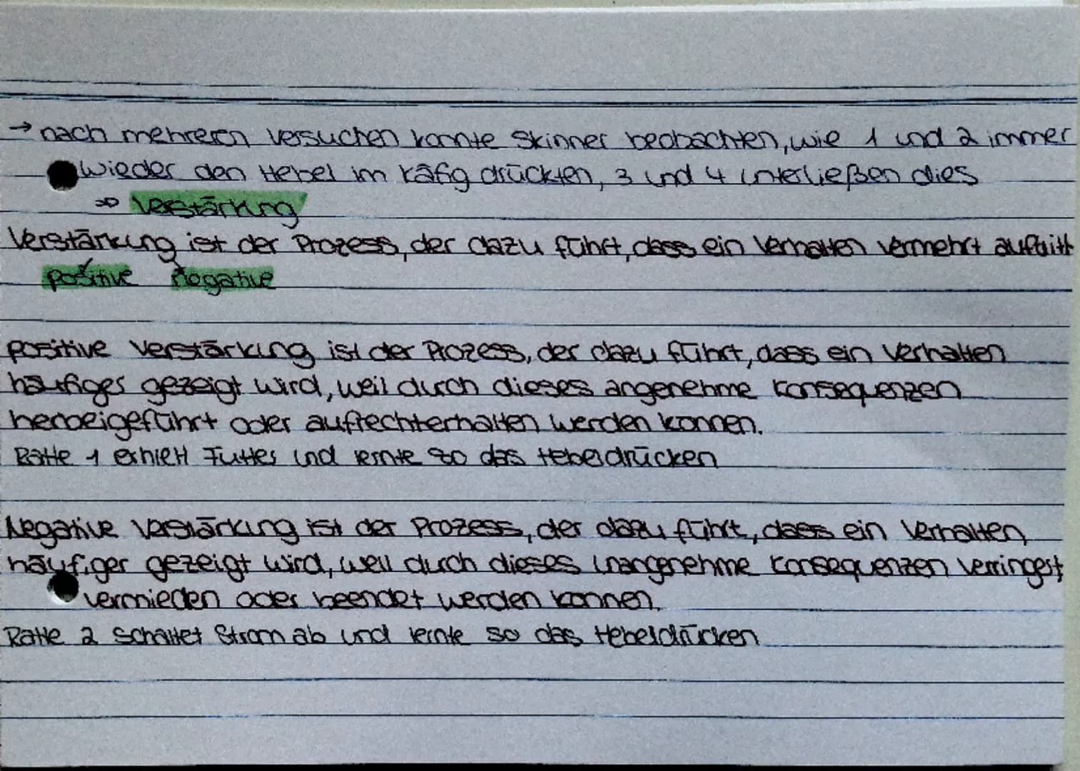 # Behaviorismus am Bsp. Konditionierungstheorien
Grundlegende Annahme des Behaviorismus ist, dass alles Verhalten erlernt
ist und wieder ve