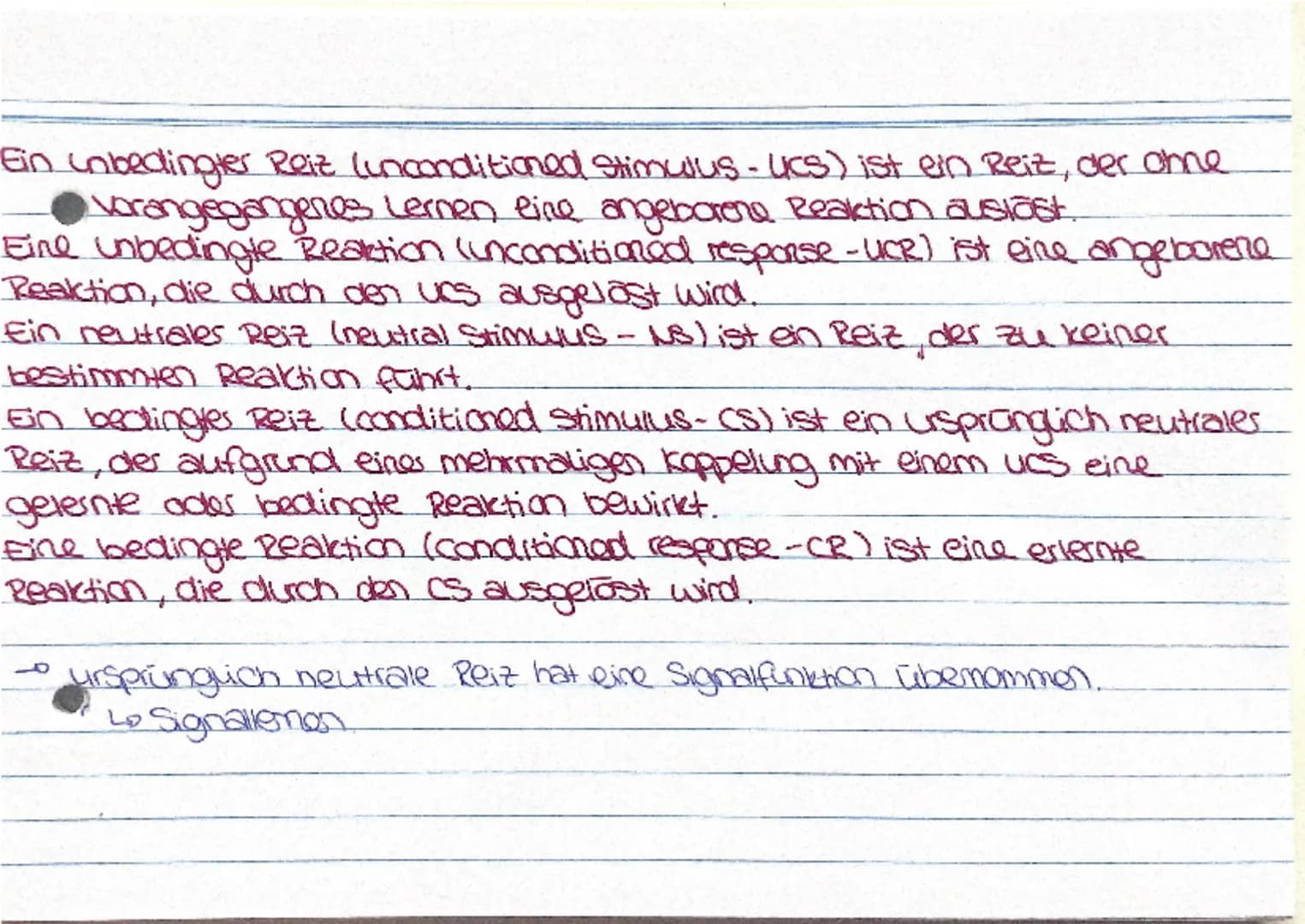 # Behaviorismus am Bsp. Konditionierungstheorien
Grundlegende Annahme des Behaviorismus ist, dass alles Verhalten erlernt
ist und wieder ve