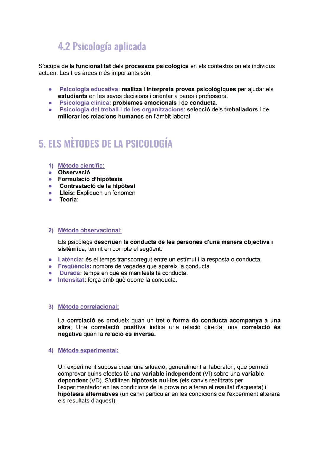 # TEMA 1: LA PSICOLOGIA COM A CIÈNCIA
1. EVOLUCIÓ HISTÒRICA DE LA PSICOLOGÍA
La psicologia tracta de comprendre per què els humans es comp