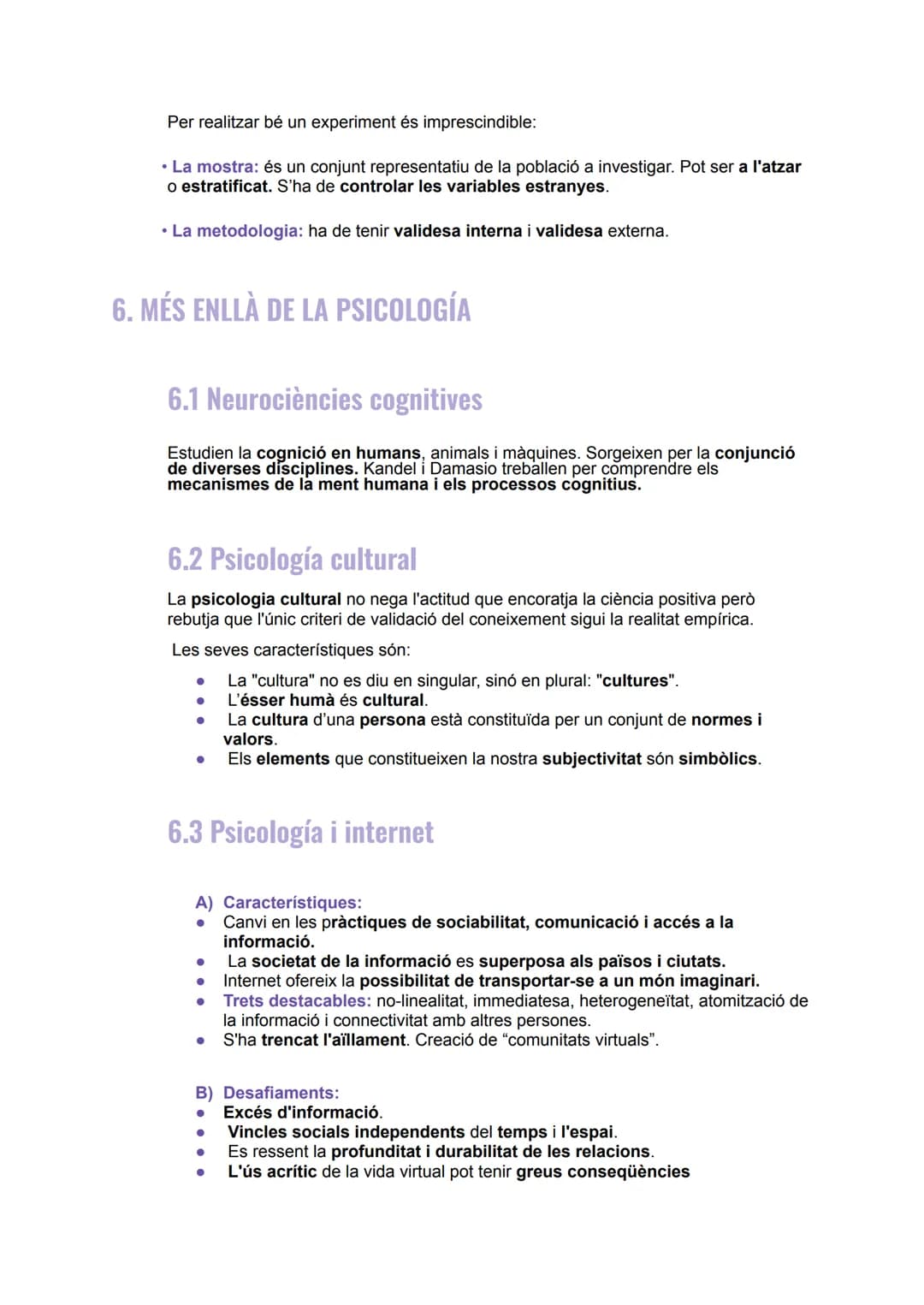 # TEMA 1: LA PSICOLOGIA COM A CIÈNCIA
1. EVOLUCIÓ HISTÒRICA DE LA PSICOLOGÍA
La psicologia tracta de comprendre per què els humans es comp