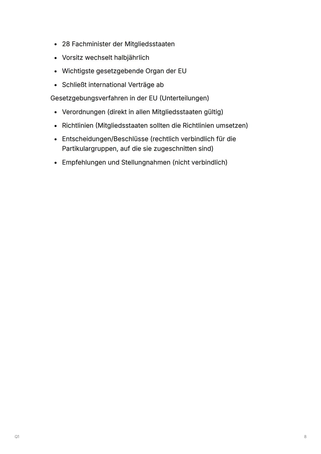 01
Q1
Q1.1 Verfassung und
Verfassungswirklichkeit:
Rechtsstaatlichkeit und
Verfassungskonflikte
▼ Grundrechte und Rechtsstaatlichkeit in