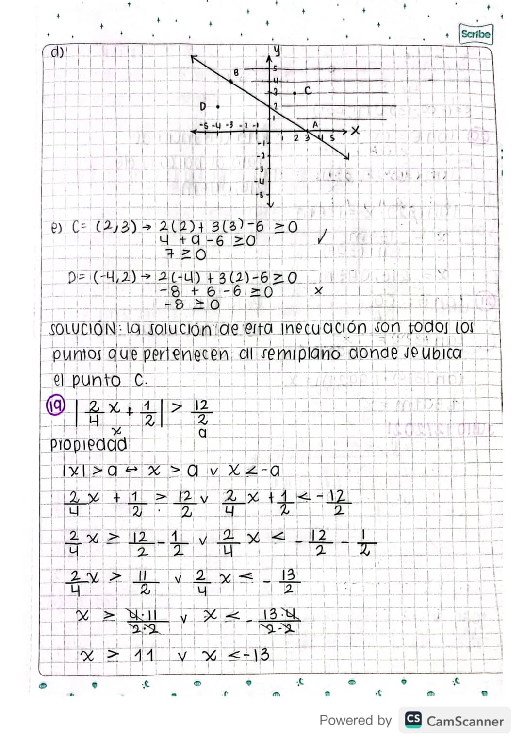 taller: Ángulo de elevación y de depresión.
0
2m &
20°
40m
tan (0) CO
CA
P/la altura
del edificio
es de 16,56 m.
X
2m
tan (20°)=
H