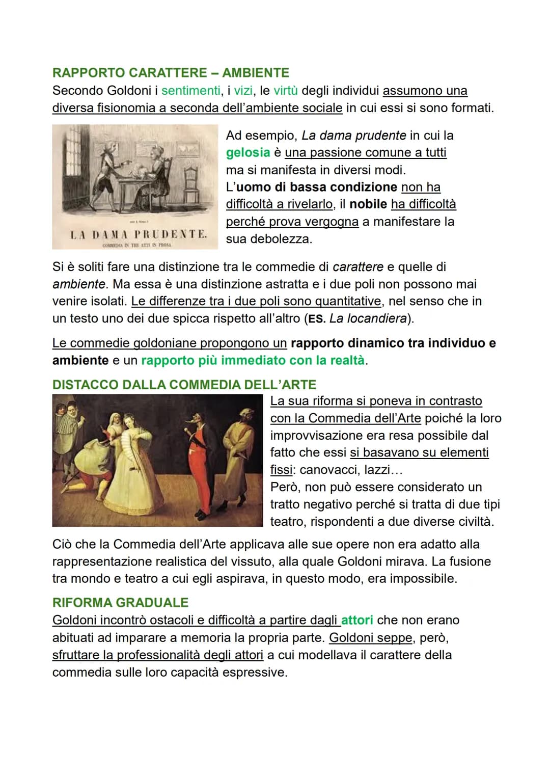 # CARLO GOLDONI
Goldoni non fu propriamente un illuminista, ma
visse in quel contesto storico e ne assorbi le
tendenze culturali. Nelle sue