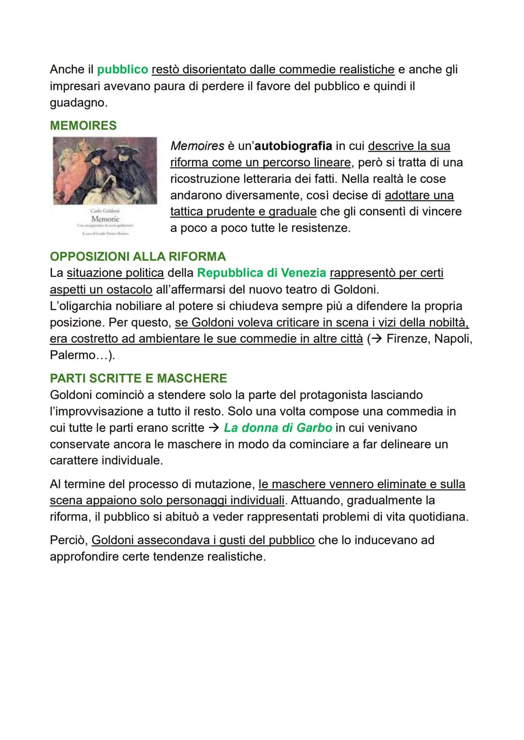 # CARLO GOLDONI
Goldoni non fu propriamente un illuminista, ma
visse in quel contesto storico e ne assorbi le
tendenze culturali. Nelle sue