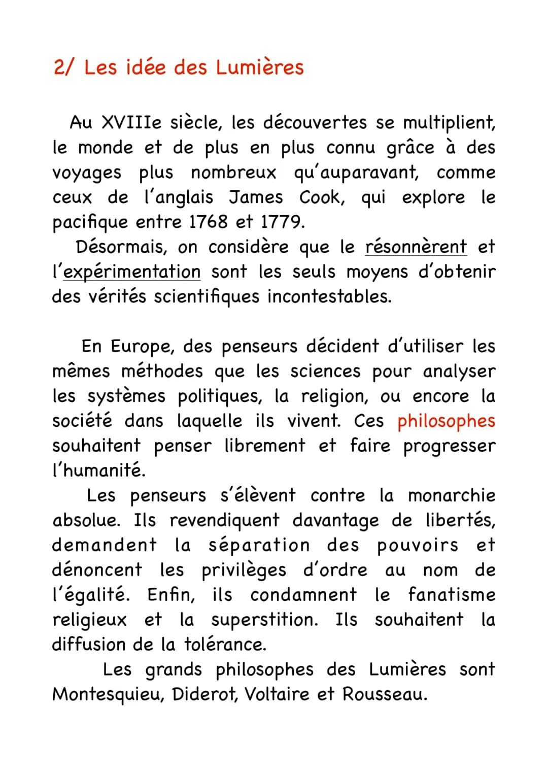# Histoire
## L'Europe des Lumières
Problématique : Comment les nouvelles
idées des Lumières se diffusent-elles en
Europe ?
1/ La société