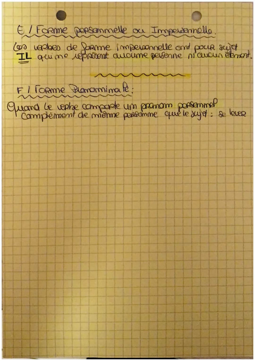 # français
Lea Formes de pheases.
A/la Forme affiamahve:
Une phrase affirmative assure l'information qu'efle
apparte.
B/la Formme megati