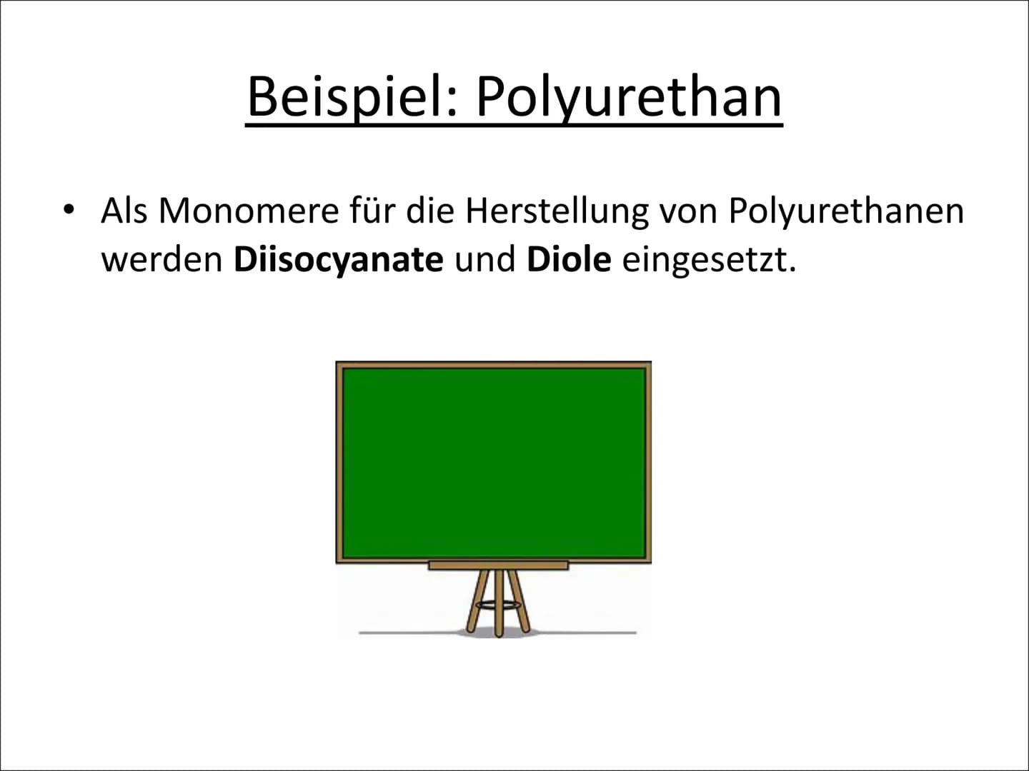 Annabell Arzt
GFS Chemie
20.02.2002
# Polyaddition
## Geschichte
- Otto Bayer
- 1937 erfinden er und seine Mitarbeiter die Polyaddition vo