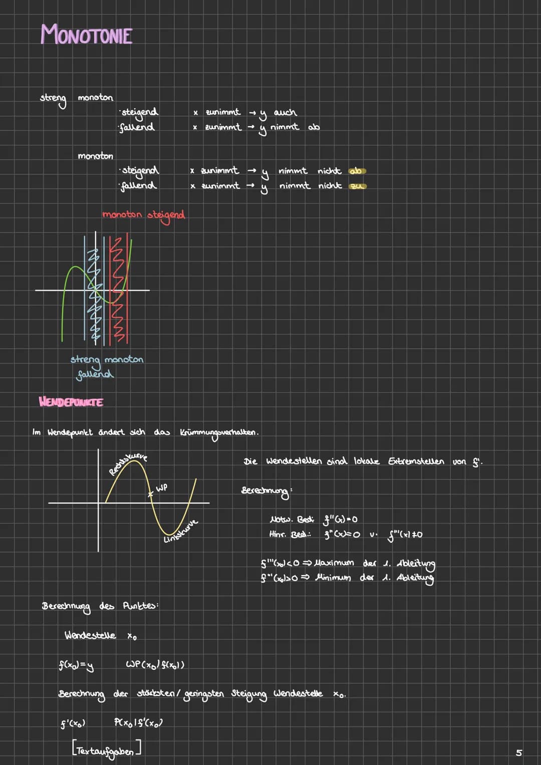 Mathe
ABITUR # schriftliche Abiturprüfung
1. Teil: 3 Aufgaben: Analysis, Geometrie, Stochastik (verpflichtend)
2 von 6 Aufgaben selber au