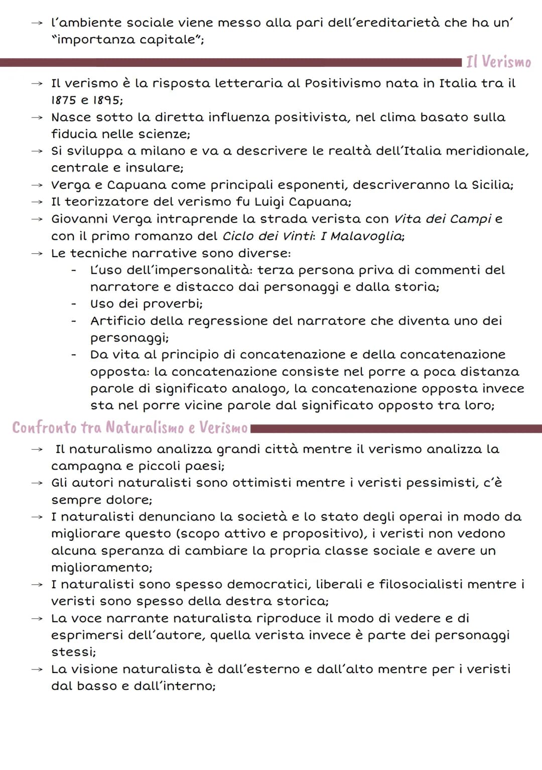 # ITALIANO
# Naturalismo e Verismo
Data:
15/02/2022
Il Naturalismo
Il Naturalismo letterario è il movimento che nasce e si afferma in Fr
