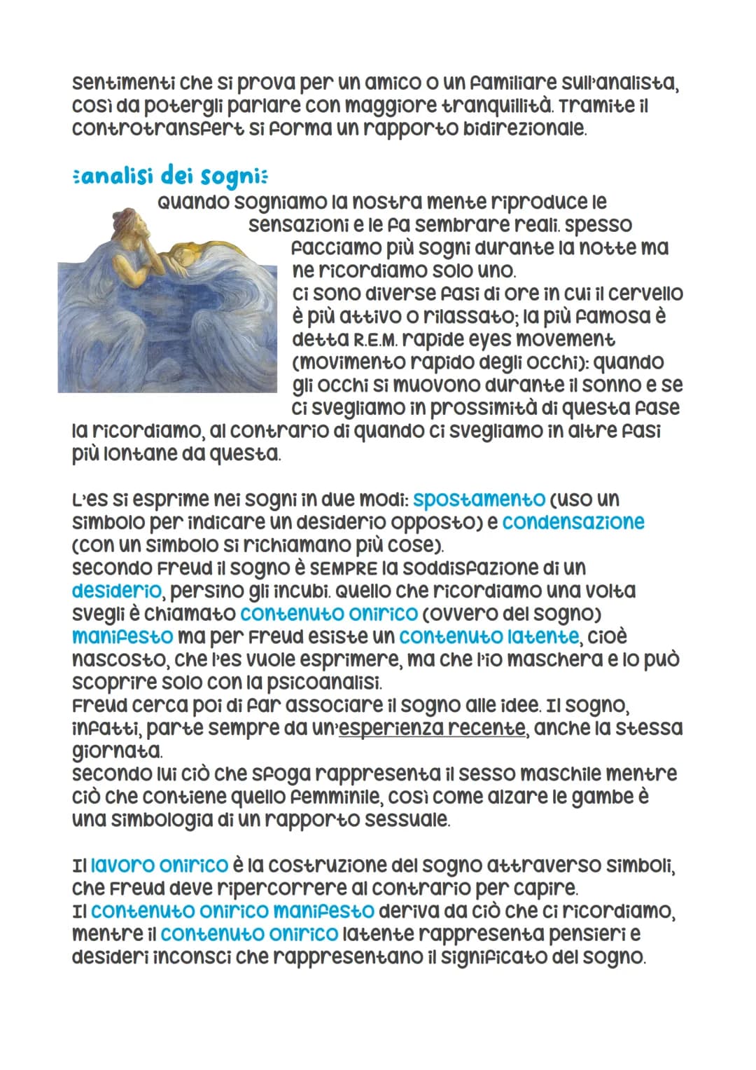 # -sigmund Freud-
Evita e analisi dell'epoca:
si laurea in medicina, specializzato nel sistema
nervoso (come oggi diremmo neurologo). на
l'