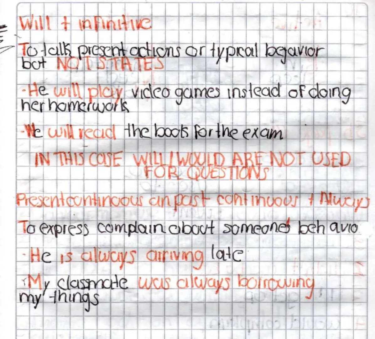Gould and used to
For present and past habits
Present simple or past simple
DD MM AA
19022021
To talk about presento past ACTIONS or
STATES